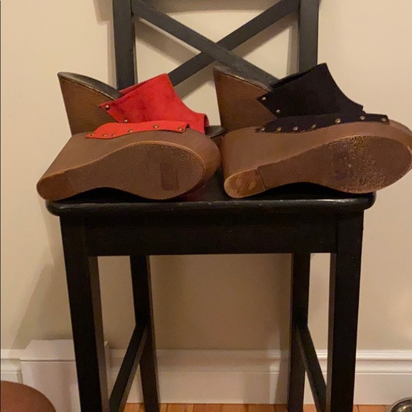 Wedge Platform Shoes - Picture 2 of 4